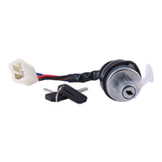 DURAFORCE Ignition Switch with 2 Keys 3699692M92 for Massey Ferguson 365 375 383 390 394
