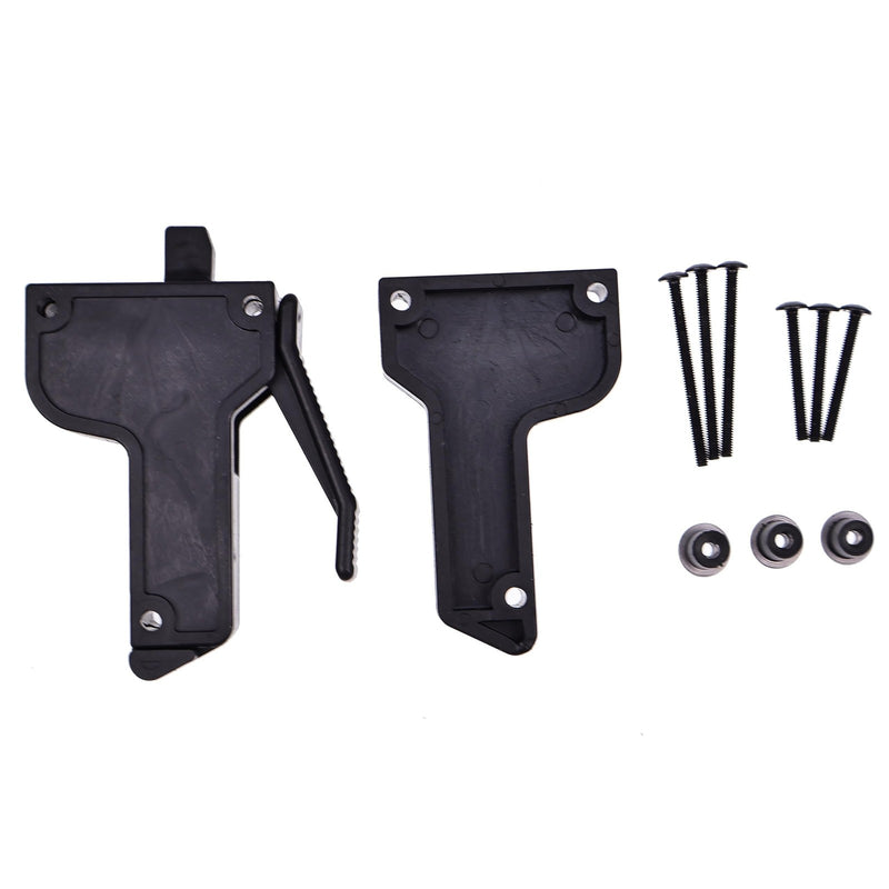 DURAFORCE John Deere Window Latch Kit AT356880 for 315SK 325SK 410K 710K 310K 310L 310SL