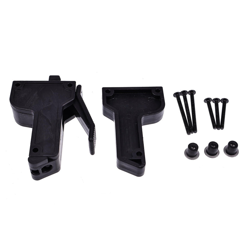 DURAFORCE John Deere Window Latch Kit AT356880 for 315SK 325SK 410K 710K 310K 310L 310SL