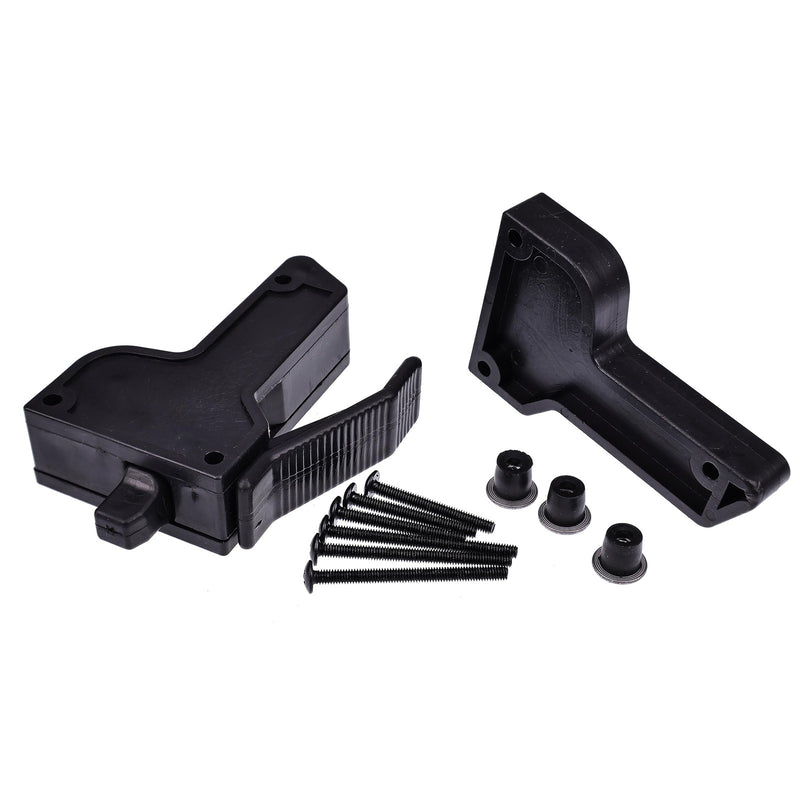 DURAFORCE John Deere Window Latch Kit AT356880 for 315SK 325SK 410K 710K 310K 310L 310SL