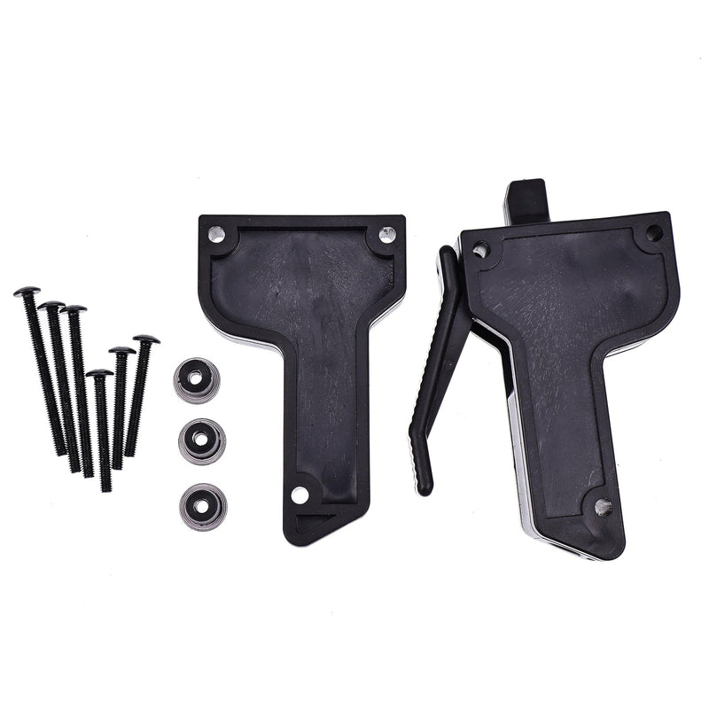 DURAFORCE John Deere Window Latch Kit AT356880 for 315SK 325SK 410K 710K 310K 310L 310SL