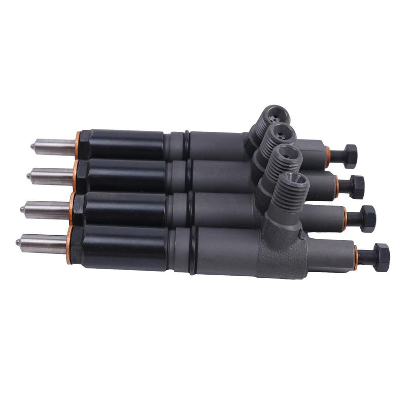 DURAFORCE 4X Fuel Injectors 1G918-53000 1G918-53001 1G918-53002 for Kubota V2203 Engine