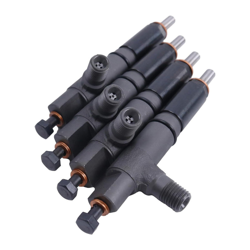 DURAFORCE 4X Fuel Injectors 1G918-53000 1G918-53001 1G918-53002 for Kubota V2203 Engine