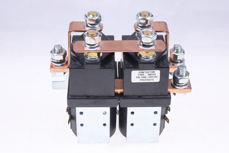 DURAFORCE 24V 400A Albright SW202 Reversing Contactor Solenoid Two Change 24 Volt