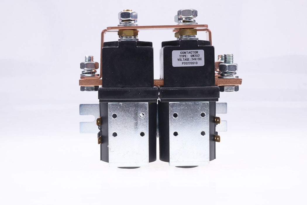 DURAFORCE 24V 400A Albright SW202 Reversing Contactor Solenoid Two Change 24 Volt
