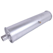 DURAFORCE Muffler 155-1258 for Cummins RV Trailer Camper Generator 1-3/8