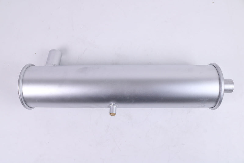 DURAFORCE Muffler 155-1258 for Cummins RV Trailer Camper Generator 1-3/8
