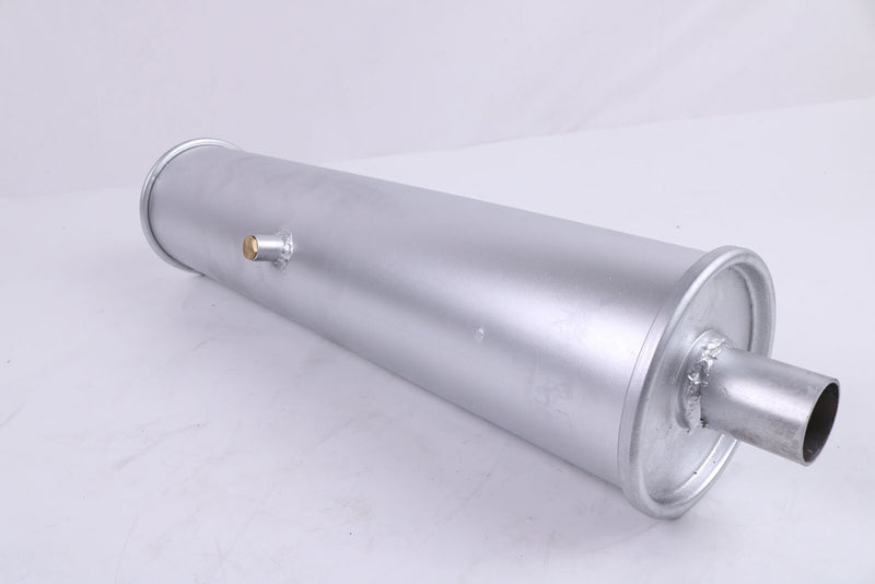 DURAFORCE Muffler 155-1258 for Cummins RV Trailer Camper Generator 1-3/8