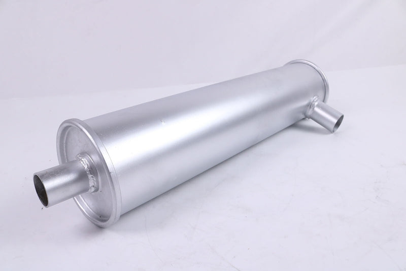 DURAFORCE Muffler 155-1258 for Cummins RV Trailer Camper Generator 1-3/8
