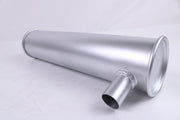 DURAFORCE Muffler 155-1258 for Cummins RV Trailer Camper Generator 1-3/8