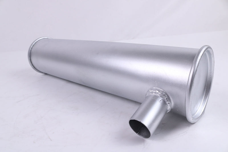 DURAFORCE Muffler 155-1258 for Cummins RV Trailer Camper Generator 1-3/8