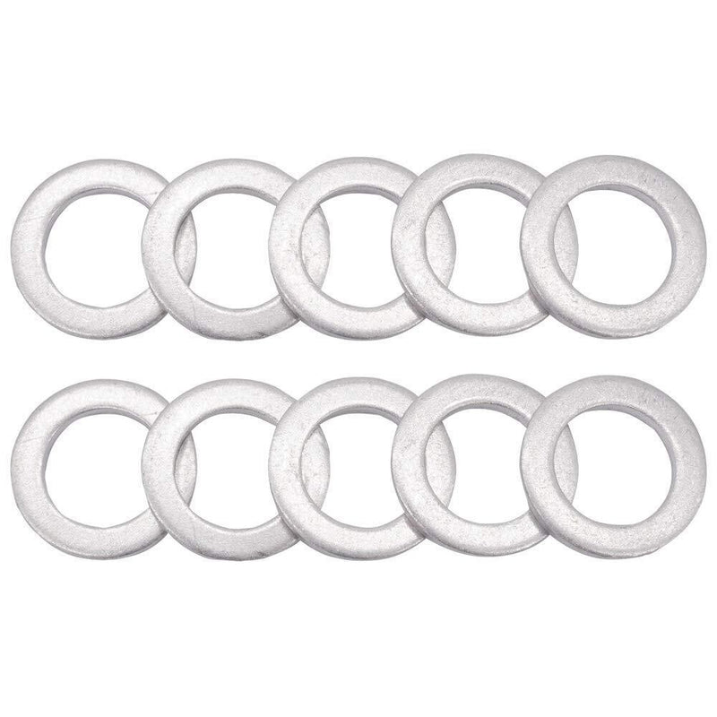DURAFORCE 10X Suzuki Outboard Oil Drain Plug Gasket 09168-12012 for Four Stroke DF Models