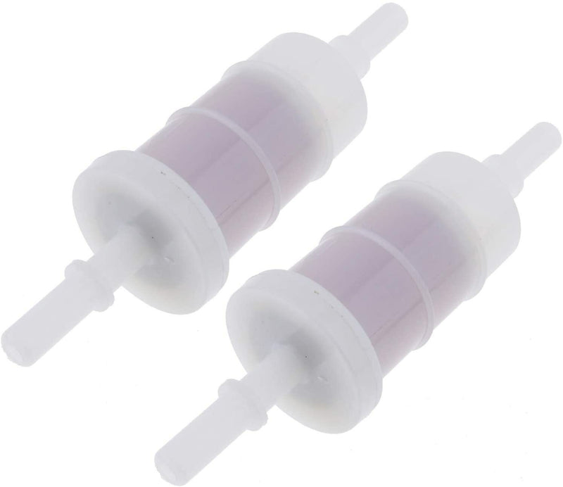 DURAFORCE NEW 2X In-Line Fuel Filter 35-879885K for 30-60HP EFI Engines