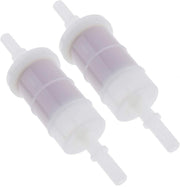 DURAFORCE NEW 2X In-Line Fuel Filter 35-879885K for 30-60HP EFI Engines