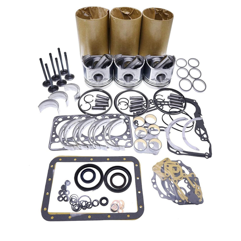 DURAFORCE Mitsubishi S3L S3L2 Engine Overhaul Rebuild Kit New S3L S3L2 Replacement Parts