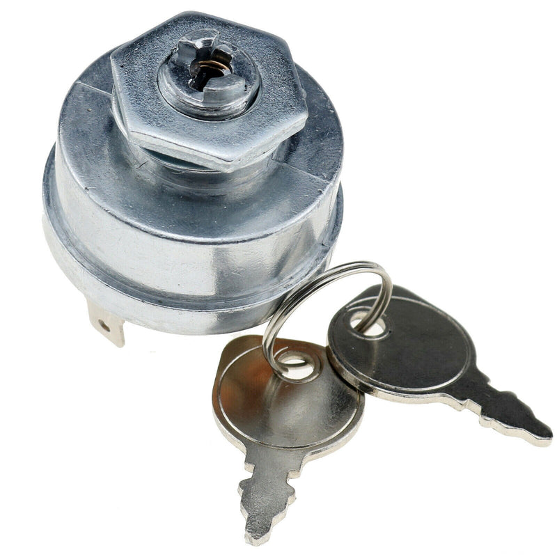 DURAFORCE John Deere GS25 GS30 Ignition Switch with Keys AM38227 Replacement Part