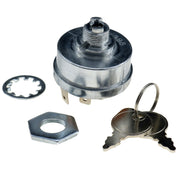 DURAFORCE John Deere GS25 GS30 Ignition Switch with Keys AM38227 Replacement Part