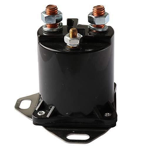 DURAFORCE 12V Solenoid Relay 3740067 for JLG 450A 450AJ 460SJ 600A 600AJ 600S 601S 660SJ