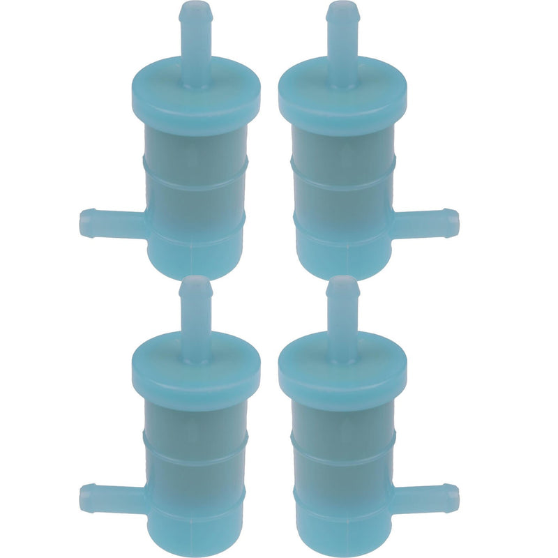 DURAFORCE 4X Fuel Filter 44330-10F00 for Suzuki Intruder VL1500 1998-2004 New