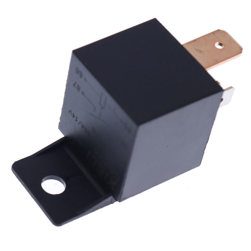 DURAFORCE 4 Pin Relay 10000-50402 14V 80A for 94-98 Dodge Cummins 5.9L Engine