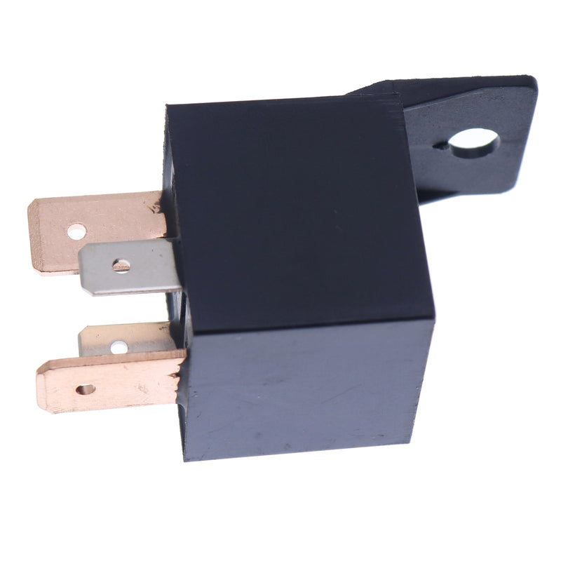 DURAFORCE 4 Pin Relay 10000-50402 14V 80A for 94-98 Dodge Cummins 5.9L Engine