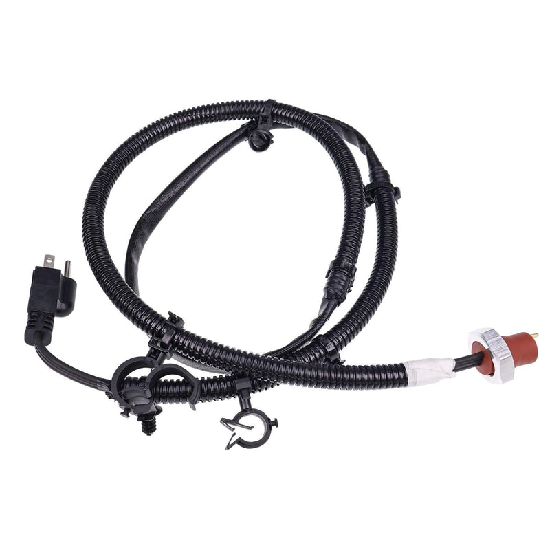 DURAFORCE Dodge Ram 2500 3500 Engine Block Heater Cord 68223419AA 2013-2018