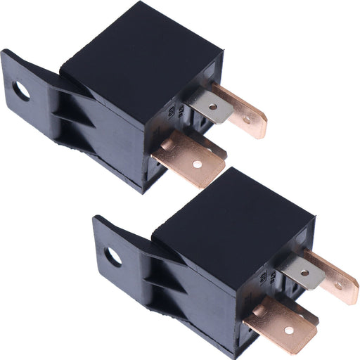 DURAFORCE 2X 61225GT 12V 80A Sealed Relay for Genie S60 S65 S60X S60XC S60TRAX