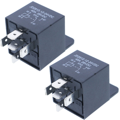 DURAFORCE 2X Genie 56302GT Relay 24V 30/40A 5-Terminal Garage Door Opener Parts