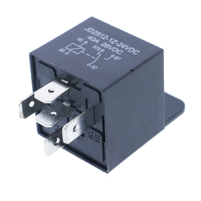 DURAFORCE 2X Genie 56302GT Relay 24V 30/40A 5-Terminal Garage Door Opener Parts