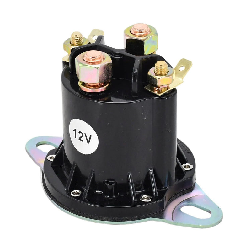 DURAFORCE Snow Plow Motor Solenoid for Western Fisher 684-1221-012-02 - Professional Grade
