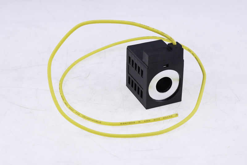 DURAFORCE Deltrol 10226-08 Solenoid Coil 10V DC 25W Single Lead Wire #1022608