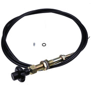 DURAFORCE 10FT Heavy Duty Vernier Locking Throttle Cable VCGTX10 for Trucks New