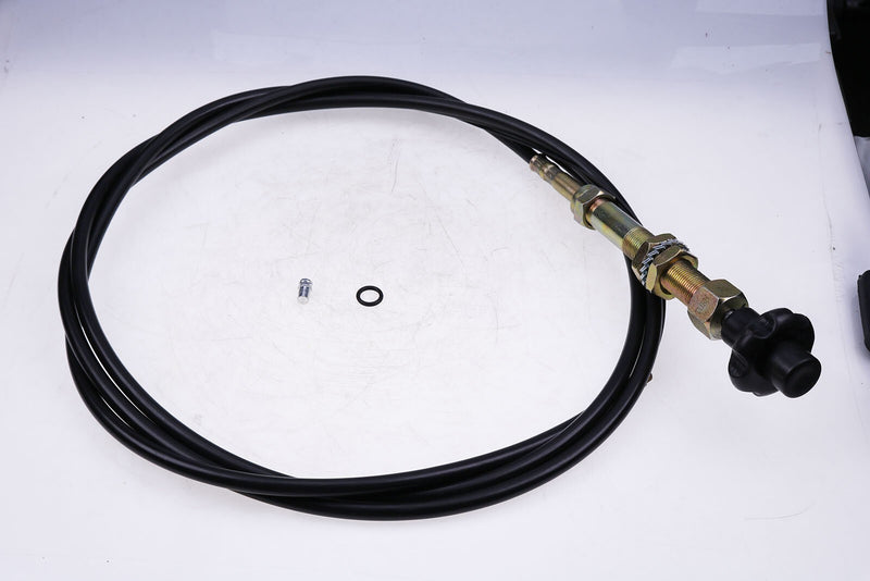 DURAFORCE 10FT Heavy Duty Vernier Locking Throttle Cable VCGTX10 for Trucks New