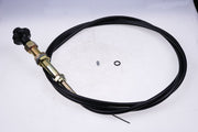 DURAFORCE 10FT Heavy Duty Vernier Locking Throttle Cable VCGTX10 for Trucks New