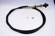 DURAFORCE 10FT Heavy Duty Vernier Locking Throttle Cable VCGTX10 for Trucks New