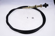 DURAFORCE 10FT Heavy Duty Vernier Locking Throttle Cable VCGTX10 for Trucks New