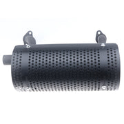 DURAFORCE New Left Side Muffler for Honda GX630 GX660 GX690 Engines Replacement