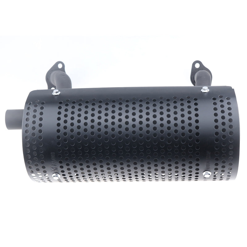DURAFORCE New Left Side Muffler for Honda GX630 GX660 GX690 Engines Replacement