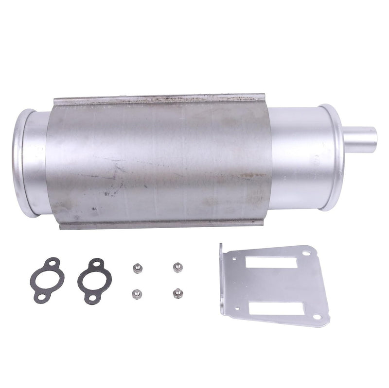 DURAFORCE Kohler 2478612-S Engine Muffler Kit Starter Side Straight 24 786 12-S
