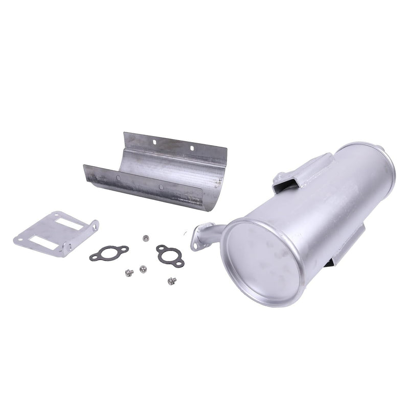 DURAFORCE Kohler 2478612-S Engine Muffler Kit Starter Side Straight 24 786 12-S