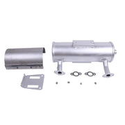DURAFORCE Kohler 2478612-S Engine Muffler Kit Starter Side Straight 24 786 12-S