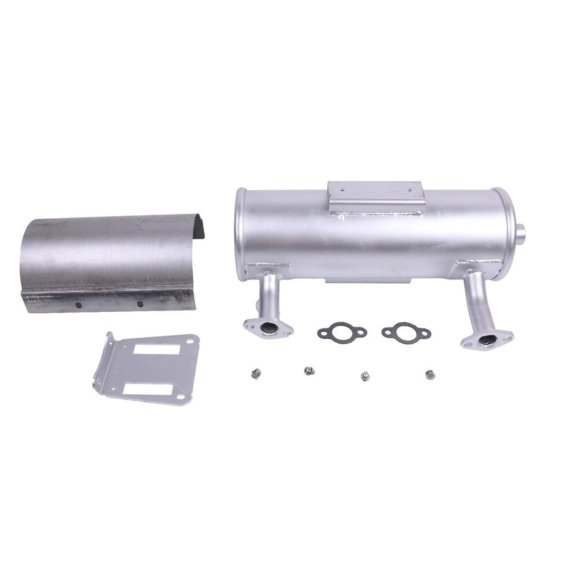 DURAFORCE Kohler 2478612-S Engine Muffler Kit Starter Side Straight 24 786 12-S