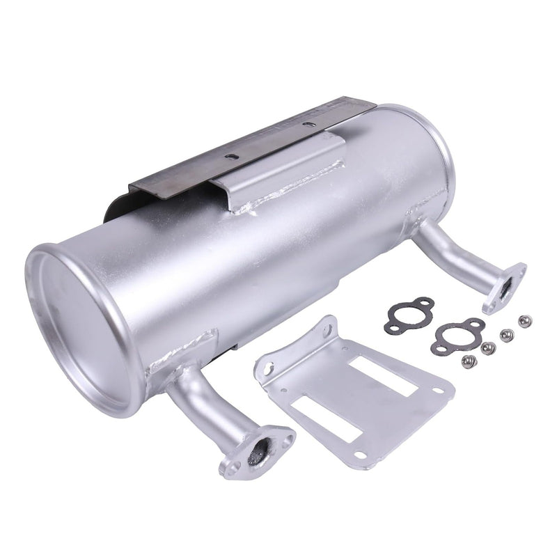 DURAFORCE Kohler 2478612-S Engine Muffler Kit Starter Side Straight 24 786 12-S
