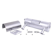 DURAFORCE Kohler 2478612-S Engine Muffler Kit Starter Side Straight 24 786 12-S