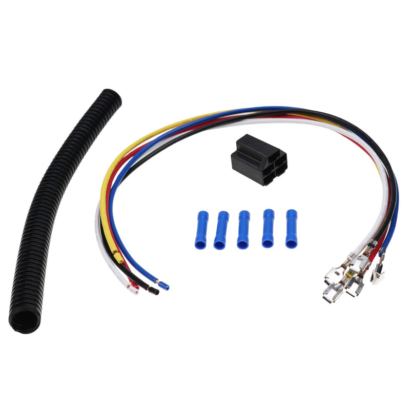 DURAFORCE Key Switch Wire Harness Connector Kit for Stens 430-223 Replacement