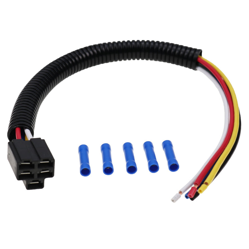 DURAFORCE Key Switch Wire Harness Connector Kit for Stens 430-223 Replacement