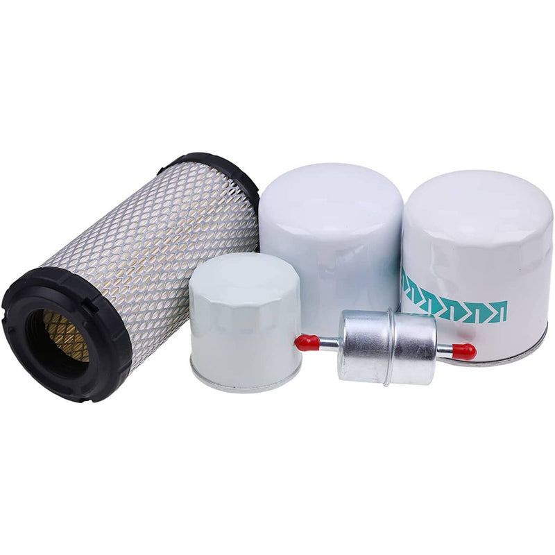 DURAFORCE Kubota RTV900 Maintenance Filter Kit 77700-01819 12581-43012 New