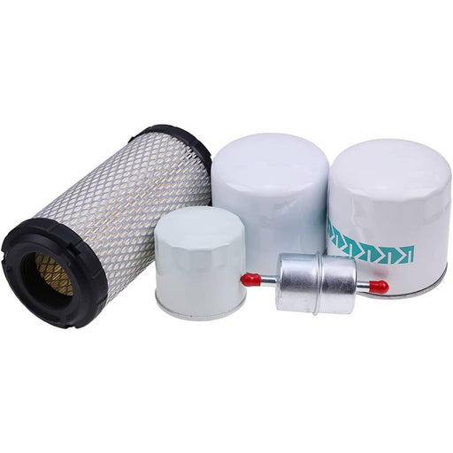 DURAFORCE Kubota RTV900 Maintenance Filter Kit 77700-01819 12581-43012 New