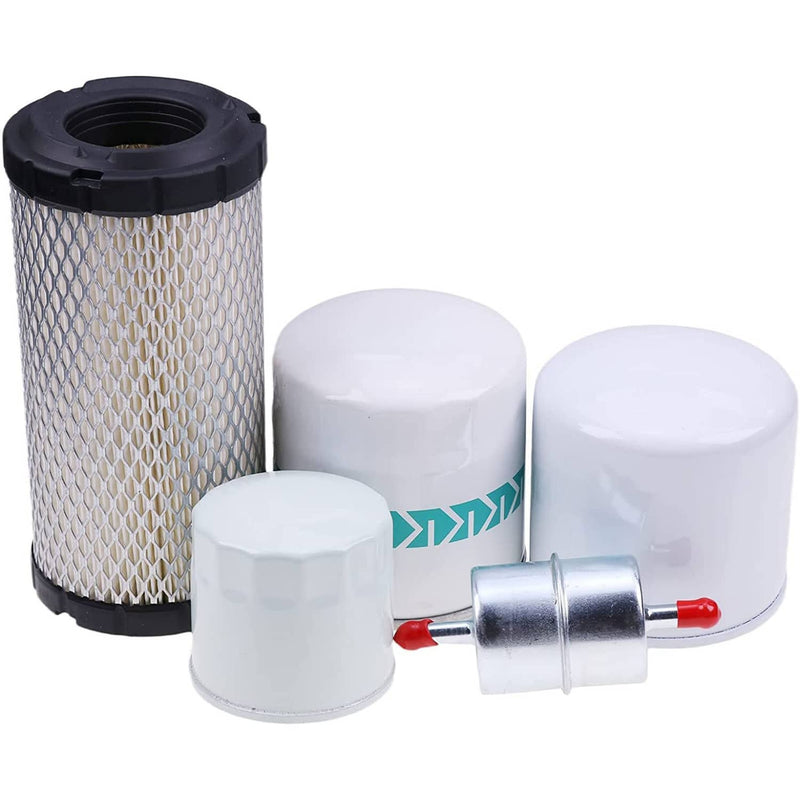 DURAFORCE Kubota RTV900 Maintenance Filter Kit 77700-01819 12581-43012 New