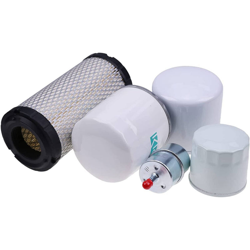 DURAFORCE Kubota RTV900 Maintenance Filter Kit 77700-01819 12581-43012 New